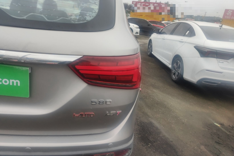 东风风光 风光580 2017款 1.5T CVT智尚型车身外观9