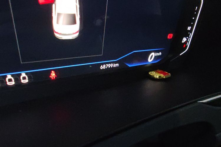 大众 迈腾GTE插电混动 2022款 GTE 豪华型中控内饰15