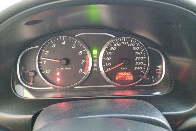 马自达6 2014款 2.0L 自动经典型中控内饰14