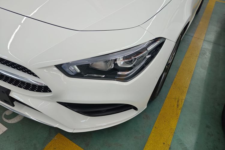 奔驰CLA 2020款 CLA 200 猎跑车局部细节36