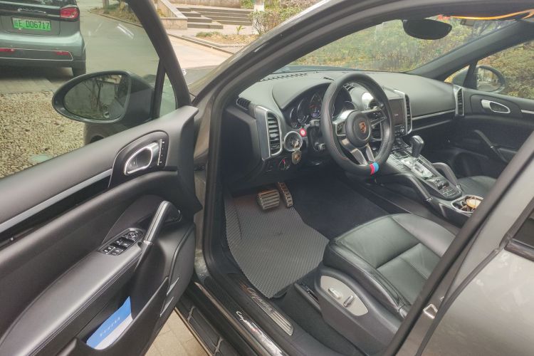保时捷 2016款 Cayenne 3.0T中控内饰20