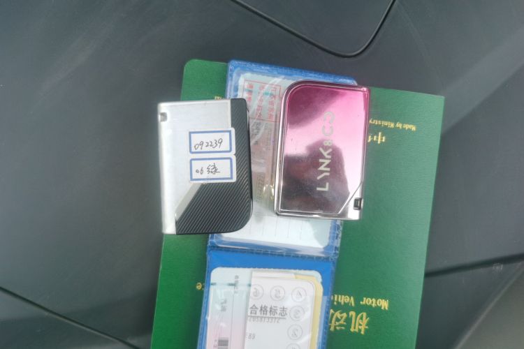 领克06 2023款 Remix 1.5T Hero中控内饰11