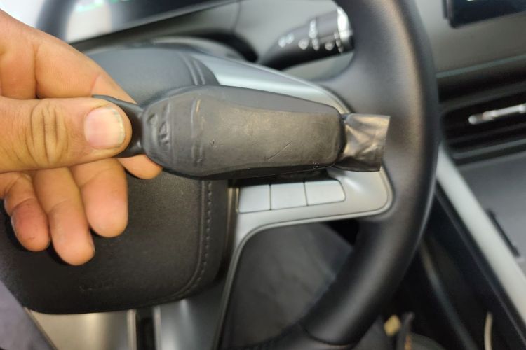 比亚迪 秦PLUS 2025款 DM-i 智驾版 55KM领先型中控内饰11