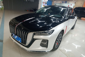 红旗H5 2024款 2.0T 自动智联旗畅版