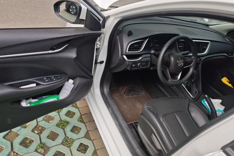 别克 英朗 2021款 改款 1.3T 自动轻混动精英型中控内饰7003