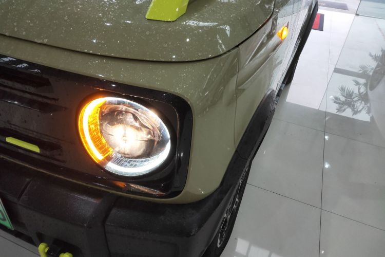 吉利银河 2024款 200km 熊猫骑士局部细节36