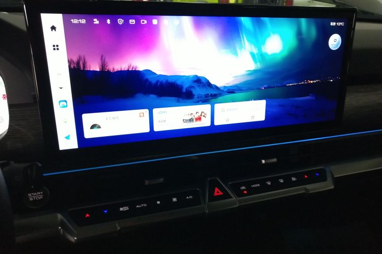 坦克400新能源 2024款 Hi4-T 越野版中控内饰16