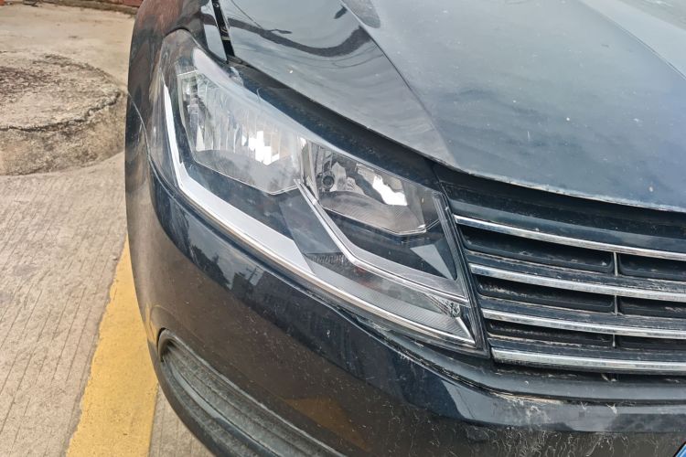 大众 朗逸 2015款 1.6L 手动风尚版车身外观8