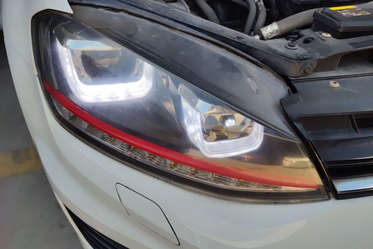 大众 高尔夫 2015款 1.4TSI 自动舒适型车身外观6006