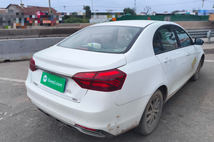 吉利汽车 帝豪 2019款 领军版 1.5L CVT豪华型 国VI车身外观6005