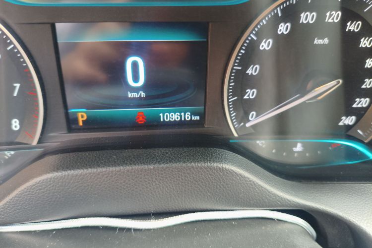 别克 英朗 2021款 改款 1.3T 自动轻混动精英型中控内饰15