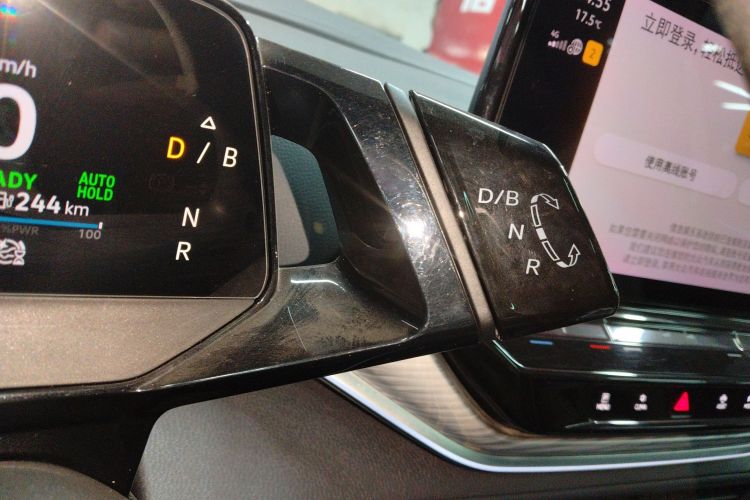 大众 ID.4 CROZZ 2021款 长续航PURE+两驱版中控内饰18