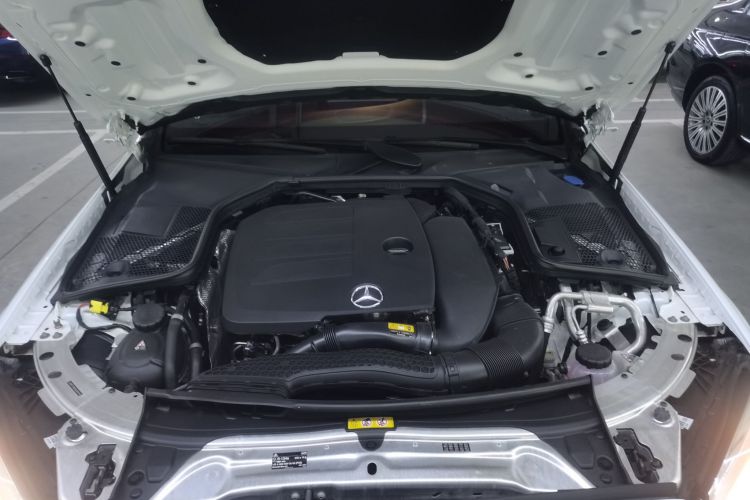 奔驰C级 2021款 C 260 星耀臻藏版机舱底盘24