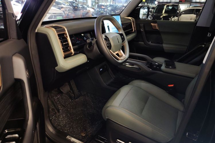 奇瑞iCAR 03 2024款 401km 两驱标准悦潮版中控内饰7003