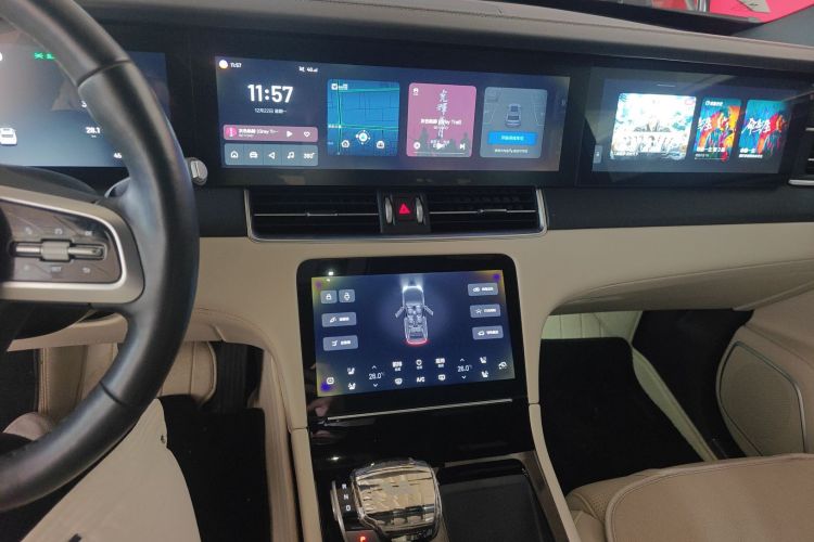 理想汽车 理想ONE 2021款 增程6座版中控内饰16