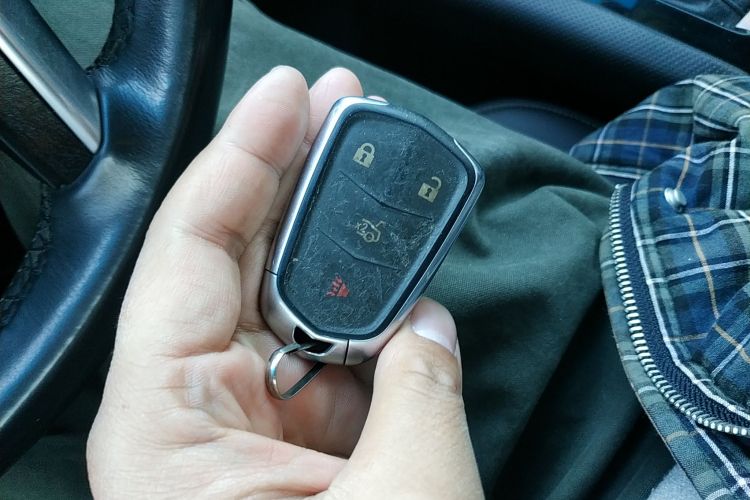 凯迪拉克XTS 2018款 28T 技术型中控内饰11