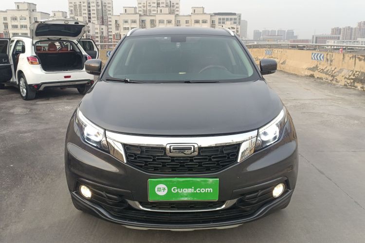 观致5 2018款 1.6T 自动尊贵型车身外观2