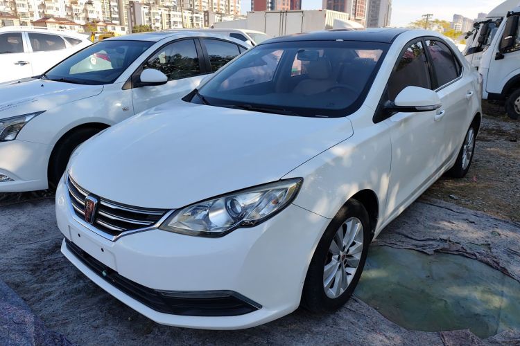 荣威360 2015款 1.5L 手动豪华版车身外观1