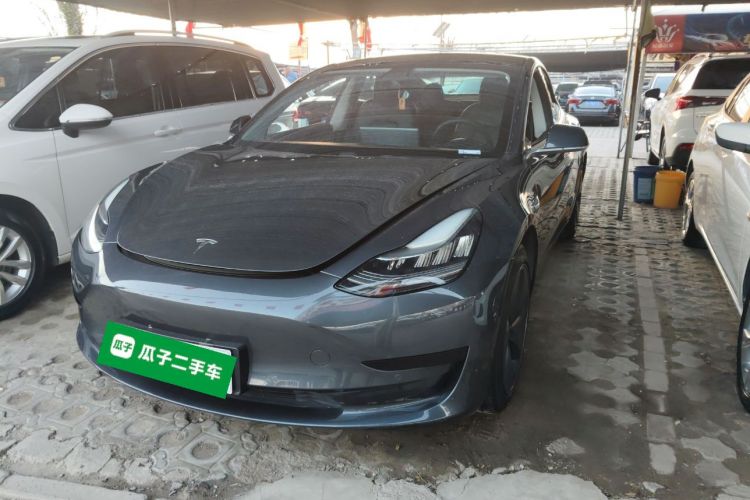 特斯拉 Model 3 2019款 标准续航后驱升级版车身外观1