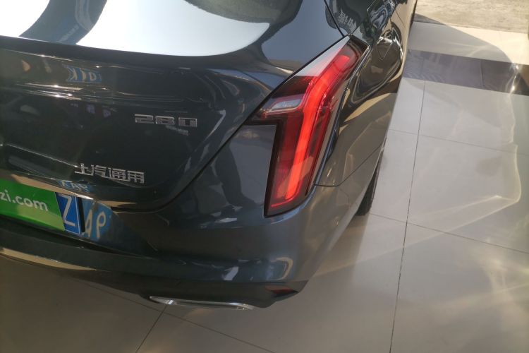 凯迪拉克CT4 2021款 28T 豪华型车身外观6006