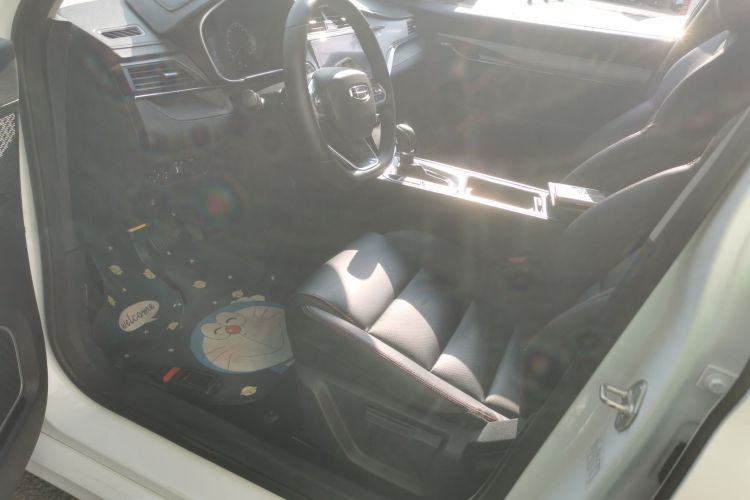 吉利汽车 缤瑞 2020款 改款 1.4T CVT亚运版中控内饰19