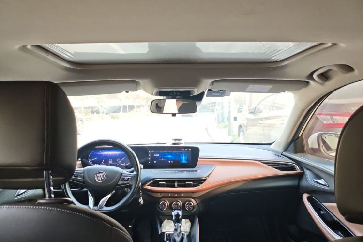 别克 威朗 2022款 Pro 533T 乐享版中控内饰22