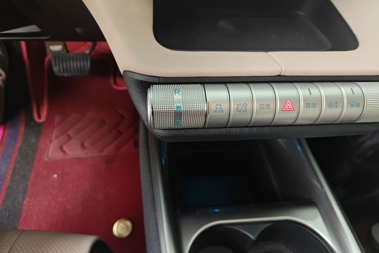 比亚迪 海豚 2023款 420km 自由版局部细节18