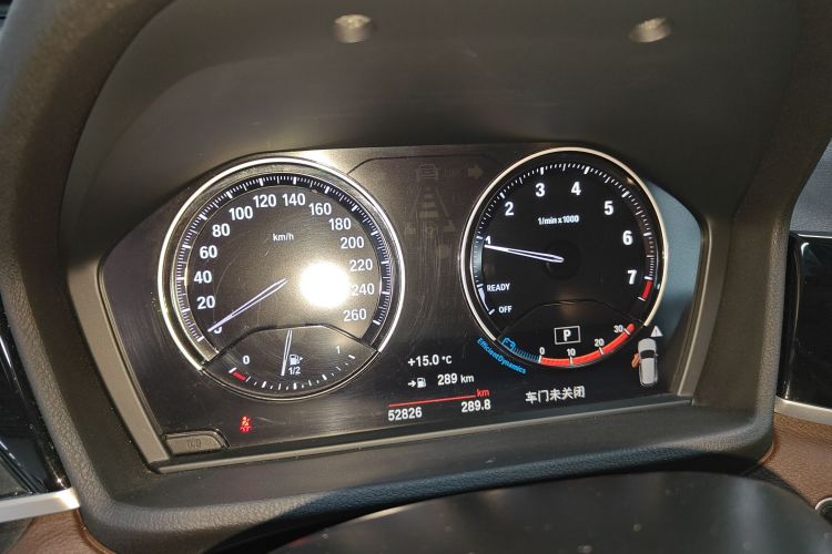 宝马X1 2020款 sDrive20Li 尊享型中控内饰14