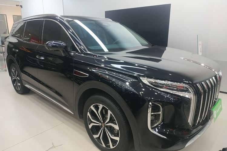 红旗HS7 2023款 2.0T 自动四驱旗畅版 六座车身外观6002