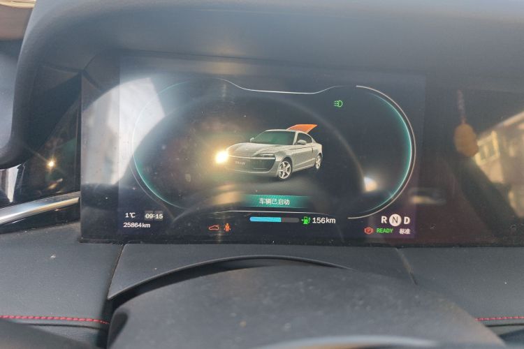 零跑汽车 零跑S01 2019款 380 Pro中控内饰14