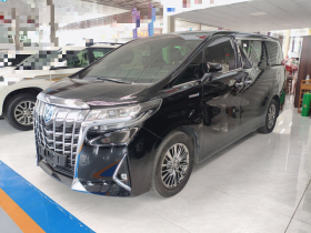 丰田 埃尔法 2021款 双擎 2.5L 尊贵版