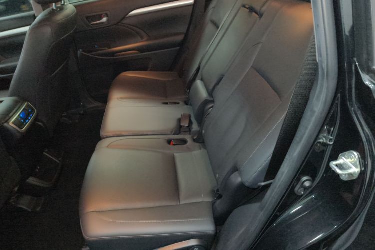 丰田 汉兰达 2018款  2.0T 两驱豪华版 7座 国VI中控内饰7004