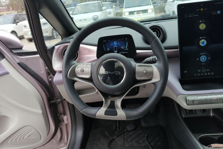 比亚迪 海豚 2021款 405km 时尚版局部细节13