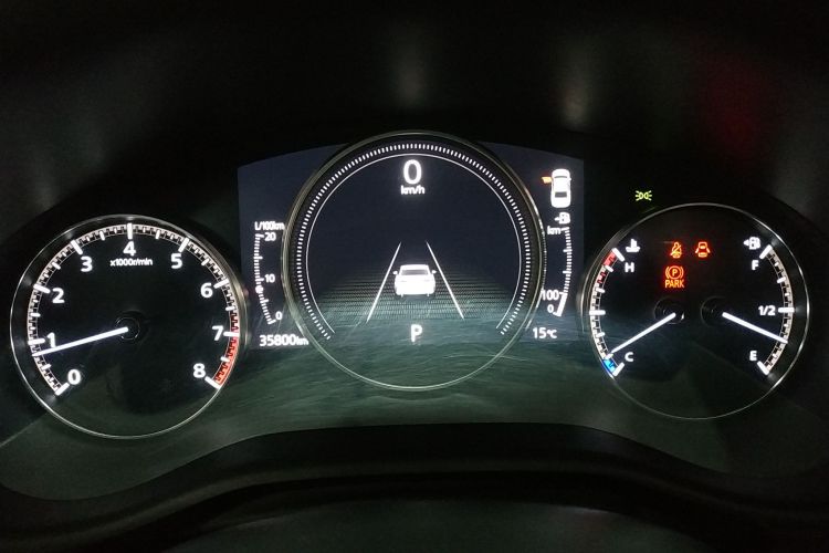 马自达3 昂克赛拉 2023款 2.0L 自动质雅版局部细节14