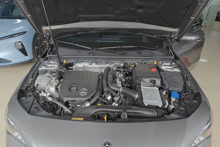 奔驰CLA 2024款 改款 CLA 200 猎跑车局部细节24