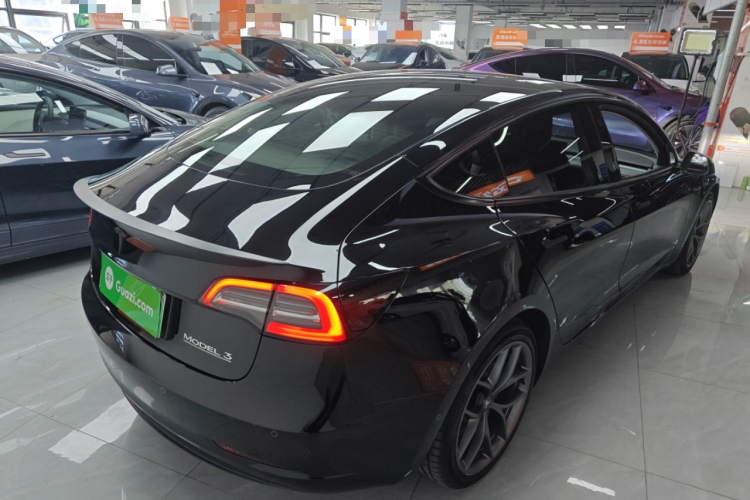 特斯拉 Model 3 2021款 改款二 Performance高性能全轮驱动版车身外观7