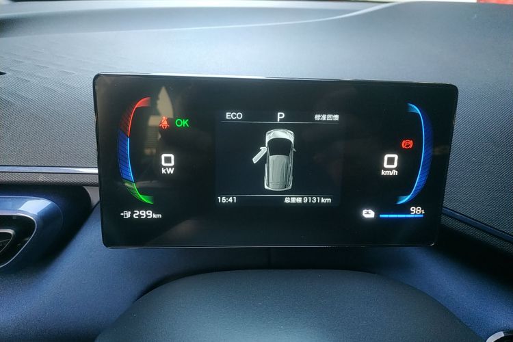 比亚迪 海鸥 2025款 305km 活力版局部细节14