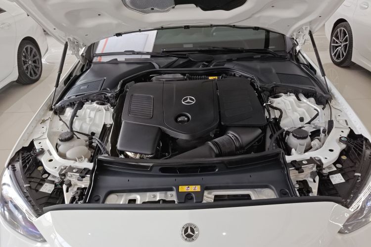 奔驰C级 2023款 改款 C 260 L 运动版机舱底盘24