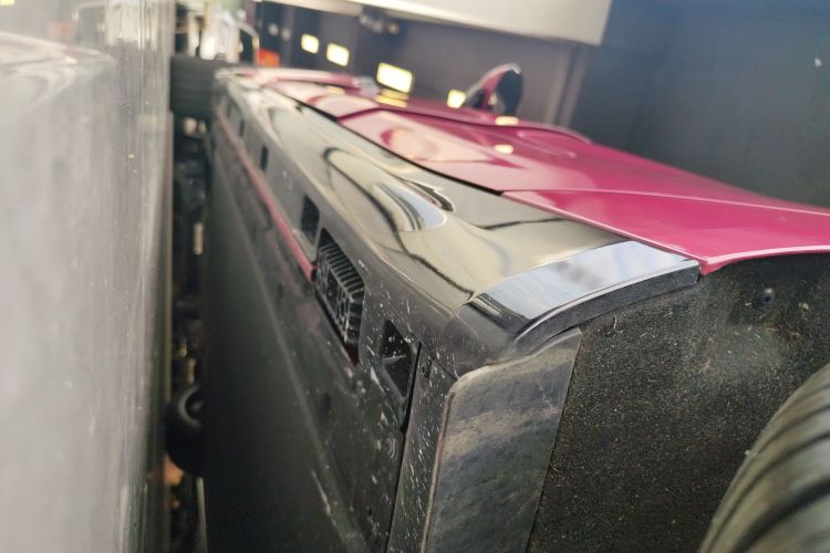 小米汽车 小米SU7 2024款 后驱长续航智驾版局部细节9002