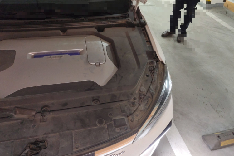 北京汽车 北京EU5 2018款 R500 智风版局部细节9007