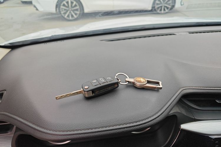 奇瑞 艾瑞泽5 2021款 PRO 1.5L CVT青春版中控内饰11