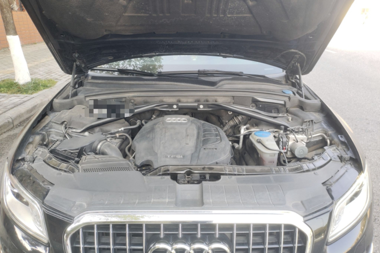 奥迪Q5 2018款 典藏版 40 TFSI 技术型局部细节24