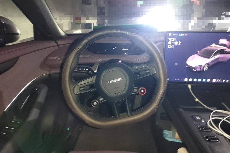 小米汽车 小米SU7 2024款 后驱长续航智驾版局部细节13