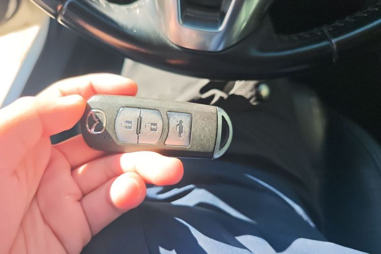 马自达 阿特兹 2017款 2.0L 蓝天豪华版中控内饰11