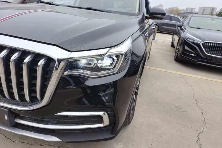 红旗HS7 2019款 3.0T 自动四驱智联旗畅版局部细节36