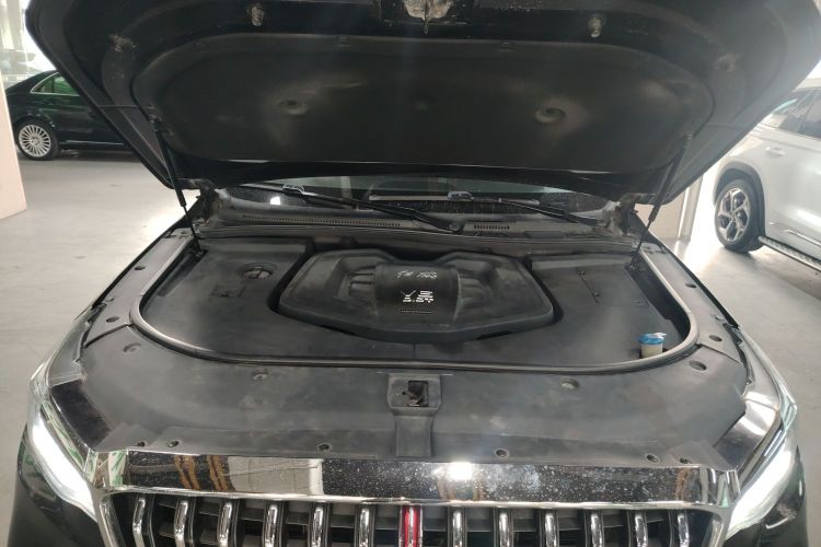 红旗HS7 2019款 3.0T 自动四驱智联旗畅版局部细节24