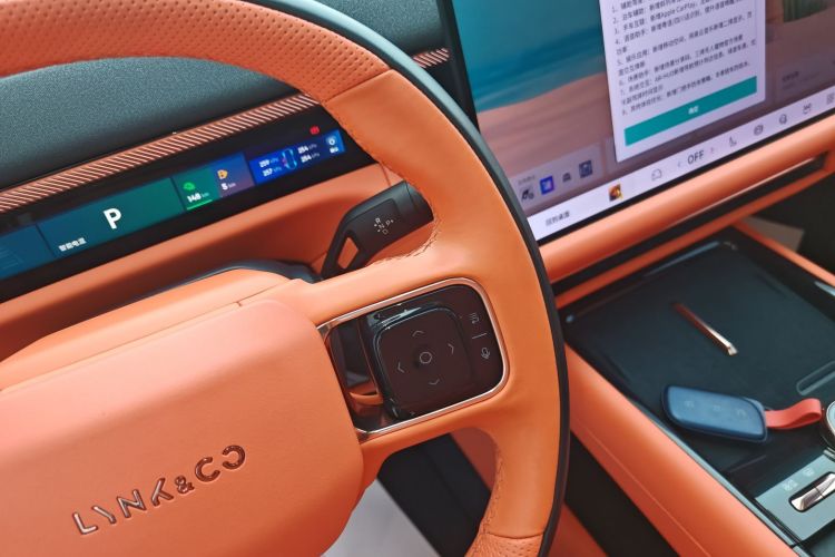 领克900 2025款 1.5T Ultra局部细节18