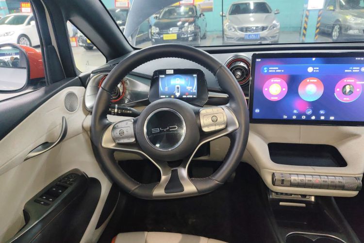 比亚迪 海豚 2021款 405km 自由版局部细节13