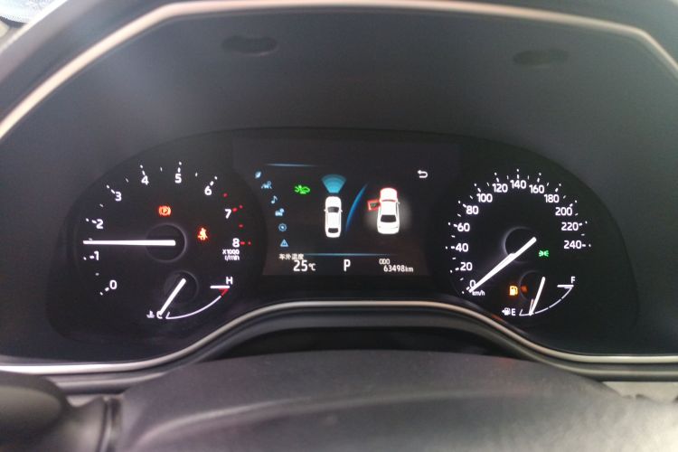 丰田 亚洲龙 2019款 2.0L 进取版 国VI局部细节14