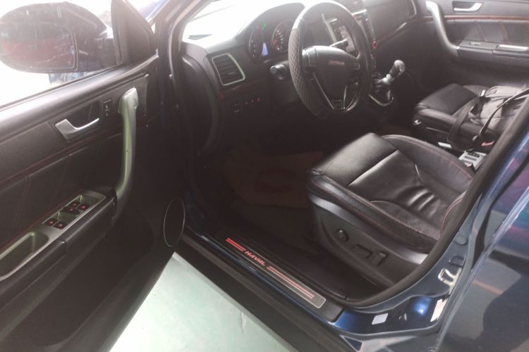 哈弗H6 2014款 运动版 1.5T 手动两驱精英型中控内饰20